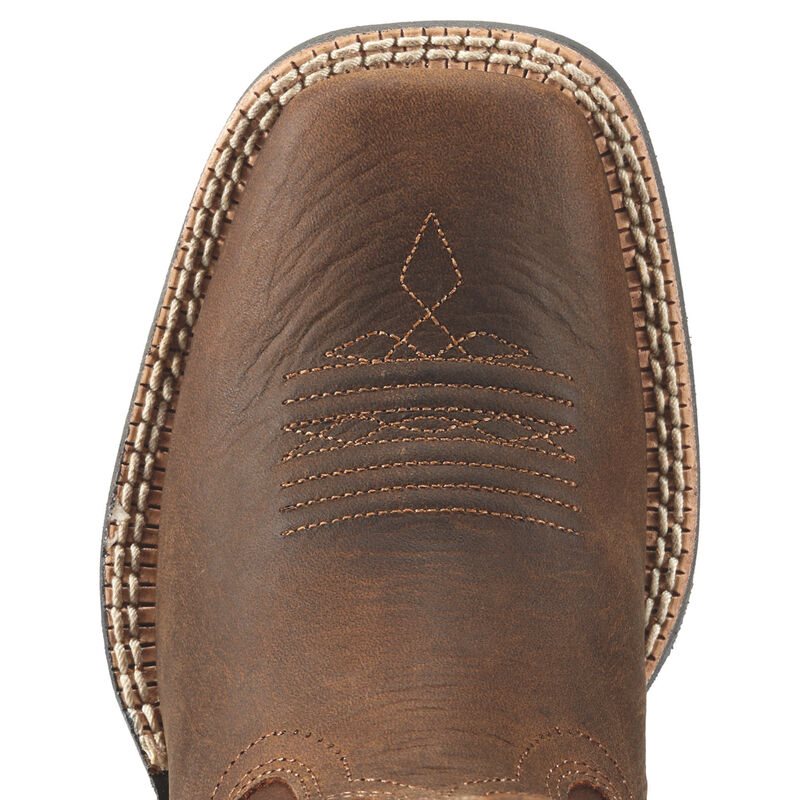 Stivali Cowboy Bambino Ariat Charger Marroni | YZLTZ08