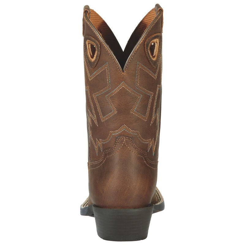 Stivali Cowboy Bambino Ariat Charger Marroni | YZLTZ08