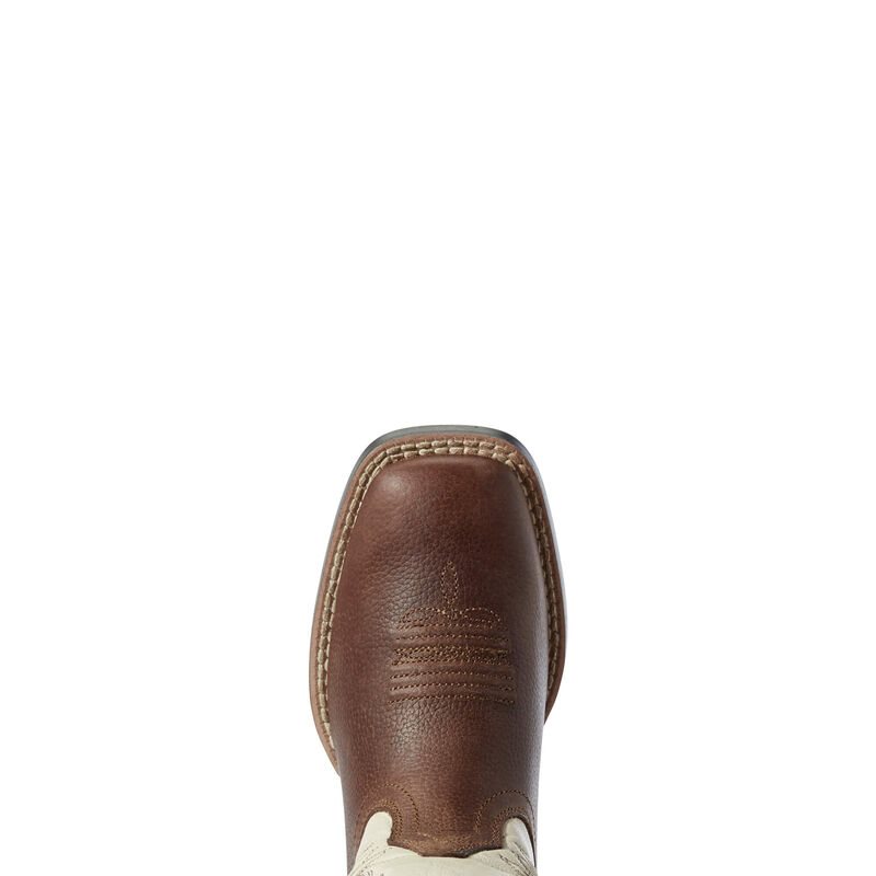 Stivali Cowboy Bambino Ariat Cowboy VentTEK Marroni | JL740N8