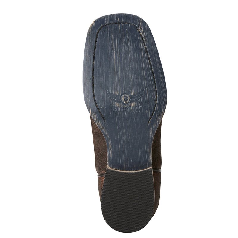 Stivali Cowboy Bambino Ariat Relentless Elite Cioccolato Blu | XN9EKY9