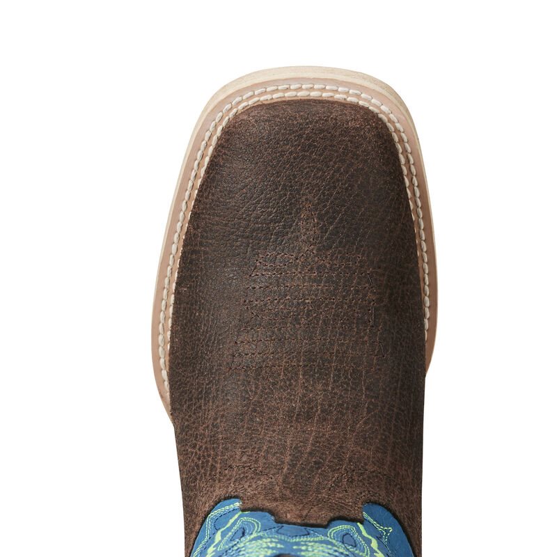 Stivali Cowboy Bambino Ariat Relentless Elite Cioccolato Blu | XN9EKY9