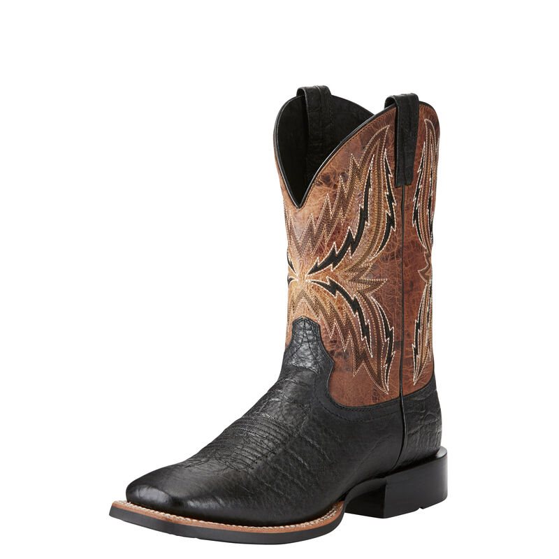 Stivali Cowboy Uomo Ariat Arena Rebound Cioccolato Marroni | QHWPIZU