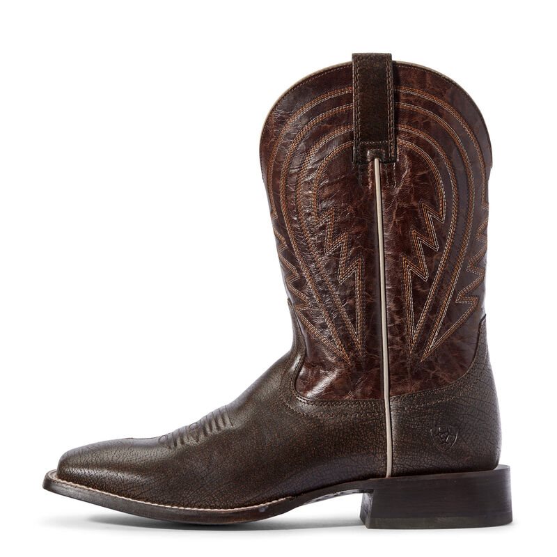 Stivali Cowboy Uomo Ariat Circuit Herd Boss Nere | HN711OD