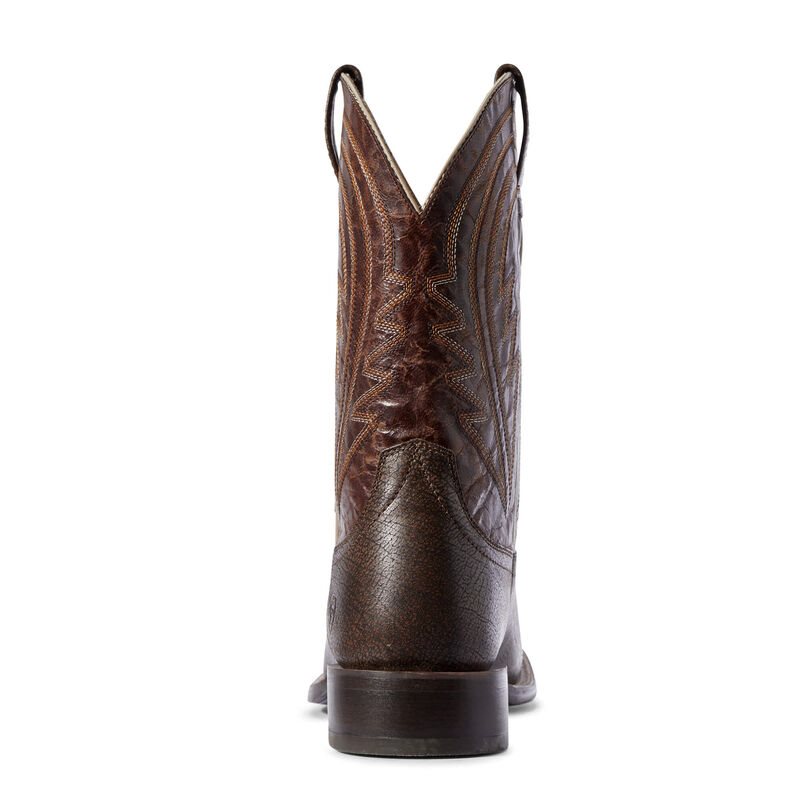 Stivali Cowboy Uomo Ariat Circuit Herd Boss Nere | HN711OD