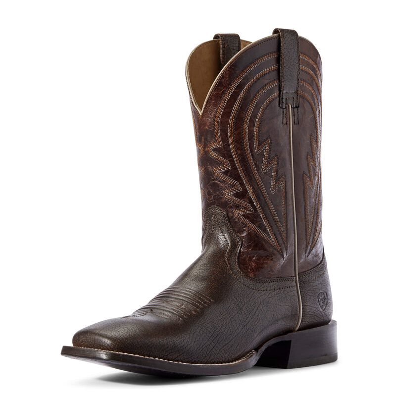 Stivali Cowboy Uomo Ariat Circuit Herd Boss Nere | HN711OD