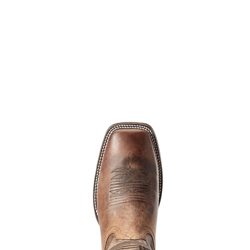 Stivali Cowboy Uomo Ariat Circuit Patriot Marroni | X20V8SH