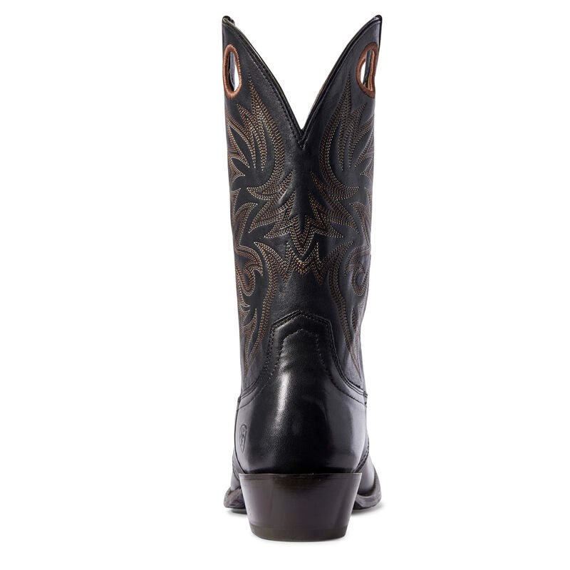 Stivali Cowboy Uomo Ariat Circuit Striker Nere | CCISKVD