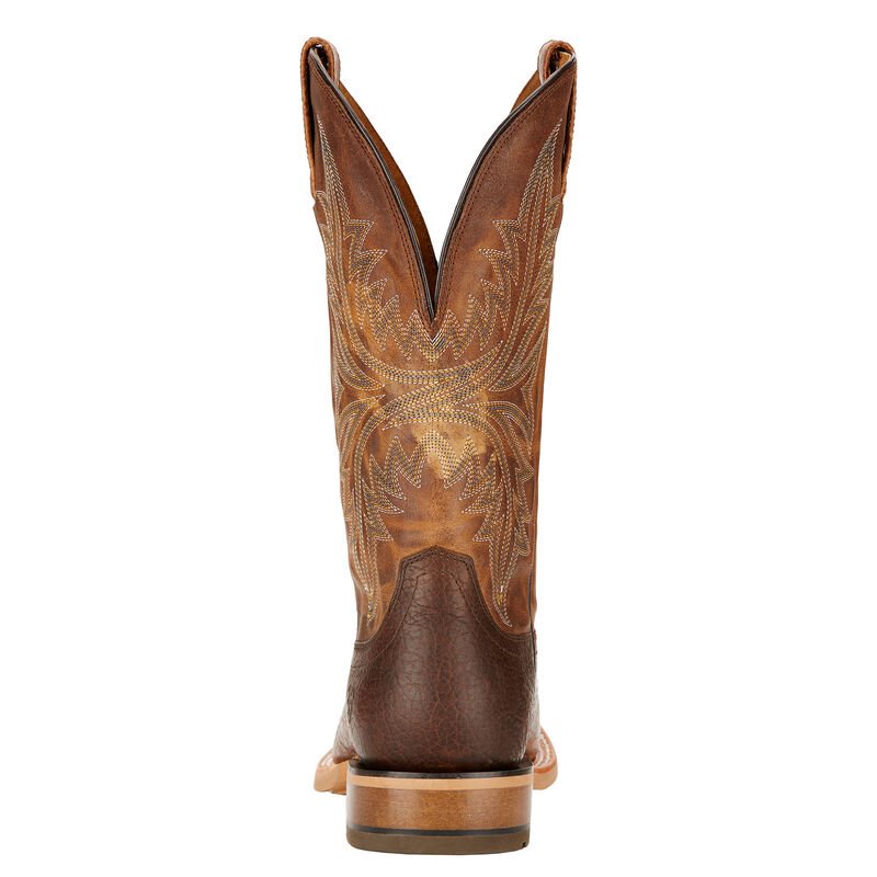 Stivali Cowboy Uomo Ariat Cowhand Marroni | GDSM06F