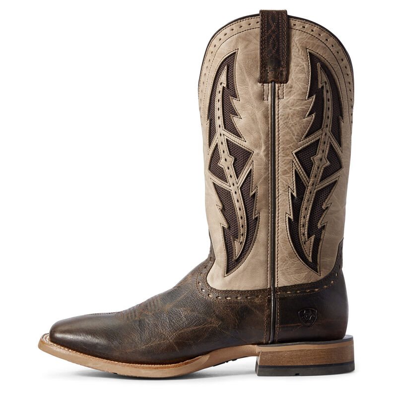 Stivali Cowboy Uomo Ariat Cowhand VentTEK Beige | HZEORE1