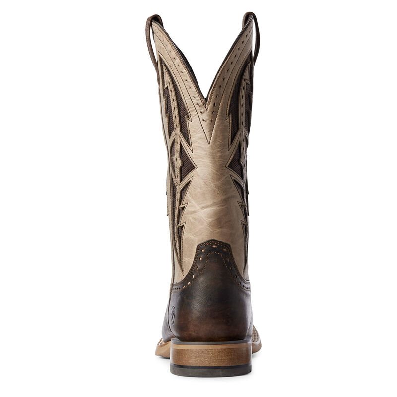 Stivali Cowboy Uomo Ariat Cowhand VentTEK Beige | HZEORE1