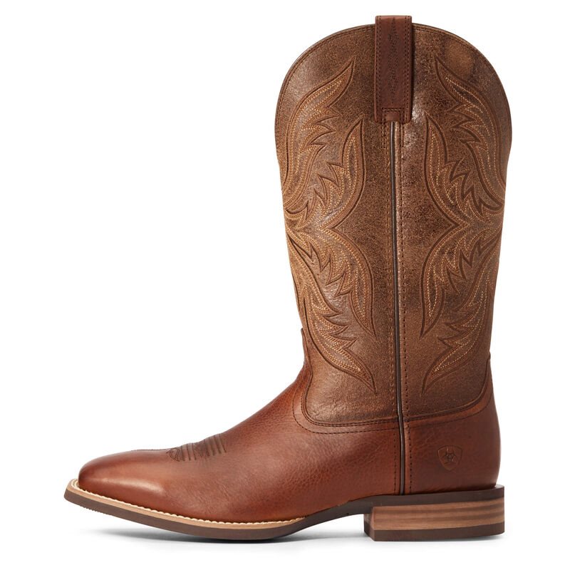 Stivali Cowboy Uomo Ariat Everlite Fast Time Rame | 56J939F