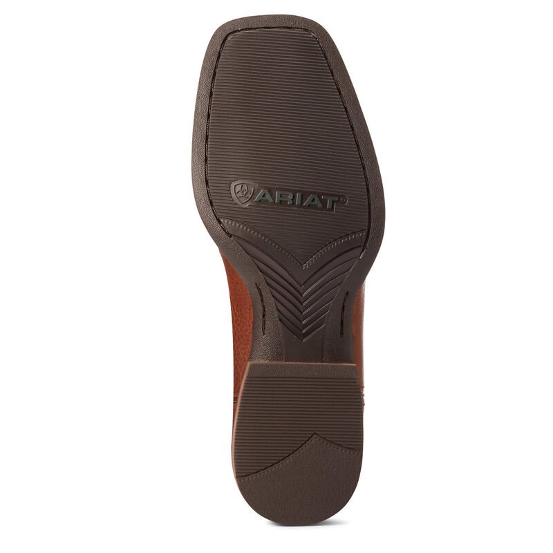 Stivali Cowboy Uomo Ariat Everlite Fast Time Rame | 56J939F