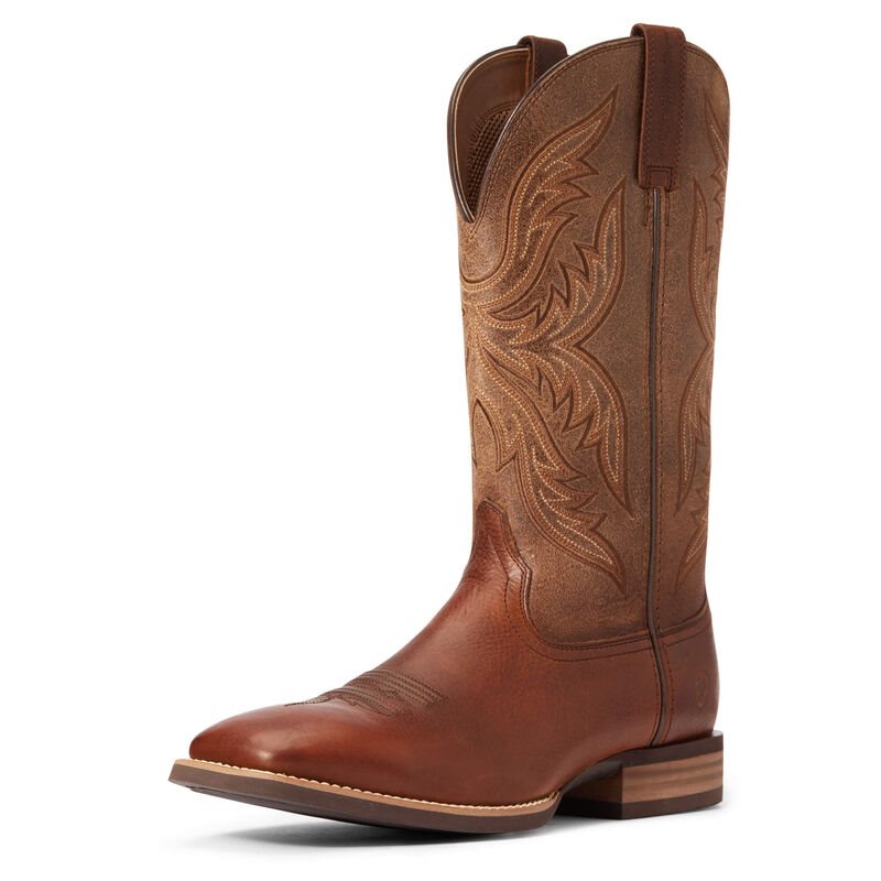 Stivali Cowboy Uomo Ariat Everlite Fast Time Rame | 56J939F