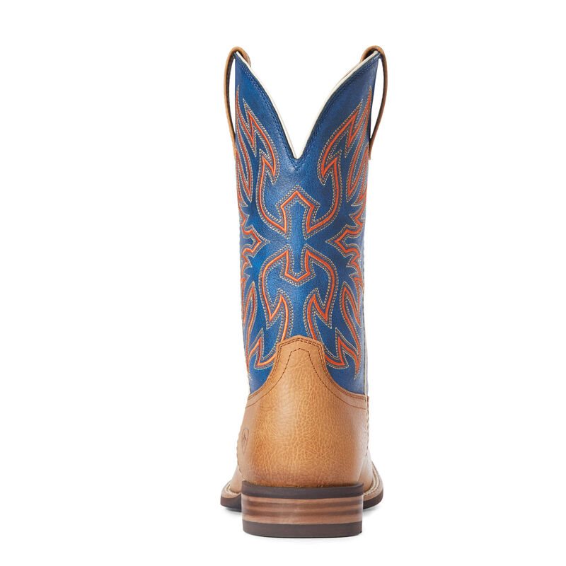 Stivali Cowboy Uomo Ariat Everlite Vapor Marroni Blu | K01CC2E