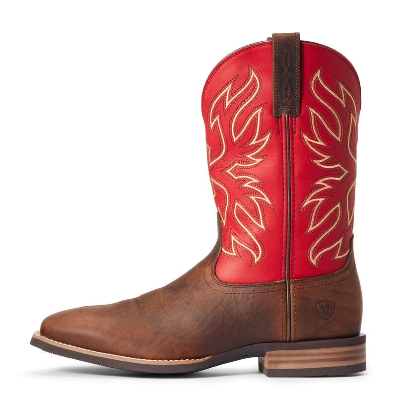 Stivali Cowboy Uomo Ariat Everlite Vapor Marroni | U4C7V0W