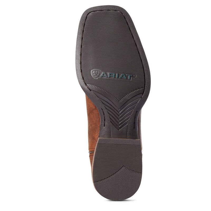 Stivali Cowboy Uomo Ariat Everlite Vapor Marroni | U4C7V0W