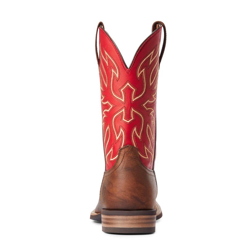 Stivali Cowboy Uomo Ariat Everlite Vapor Marroni | U4C7V0W