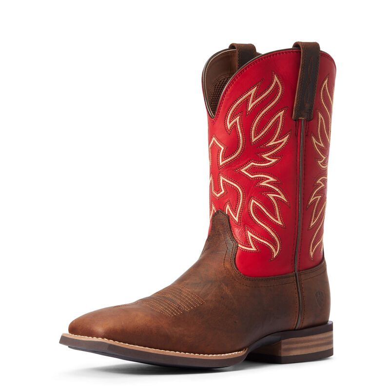 Stivali Cowboy Uomo Ariat Everlite Vapor Marroni | U4C7V0W