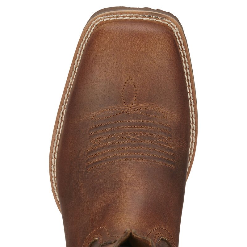 Stivali Cowboy Uomo Ariat Ibrido Strada Side Marroni | C560W25