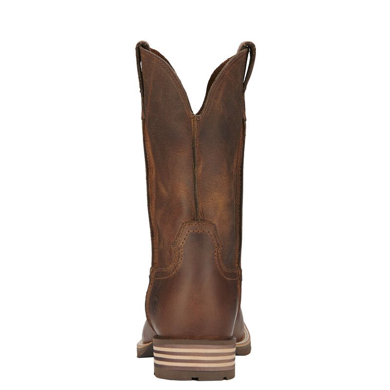 Stivali Cowboy Uomo Ariat Ibrido Strada Side Marroni | C560W25