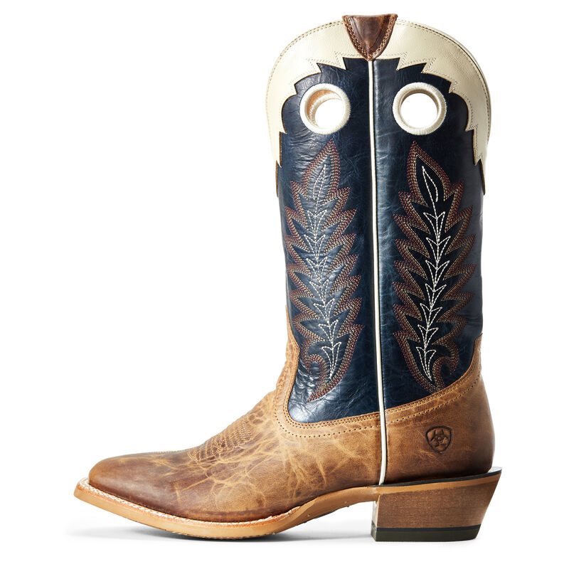 Stivali Cowboy Uomo Ariat Real Deal Marroni | E0494AR