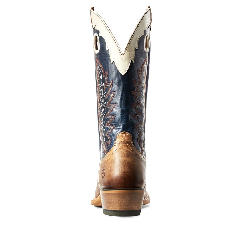 Stivali Cowboy Uomo Ariat Real Deal Marroni | E0494AR