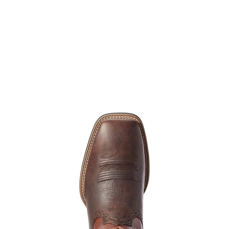 Stivali Cowboy Uomo Ariat Sportive Breezy VentTEK Marroni | SSG1U87