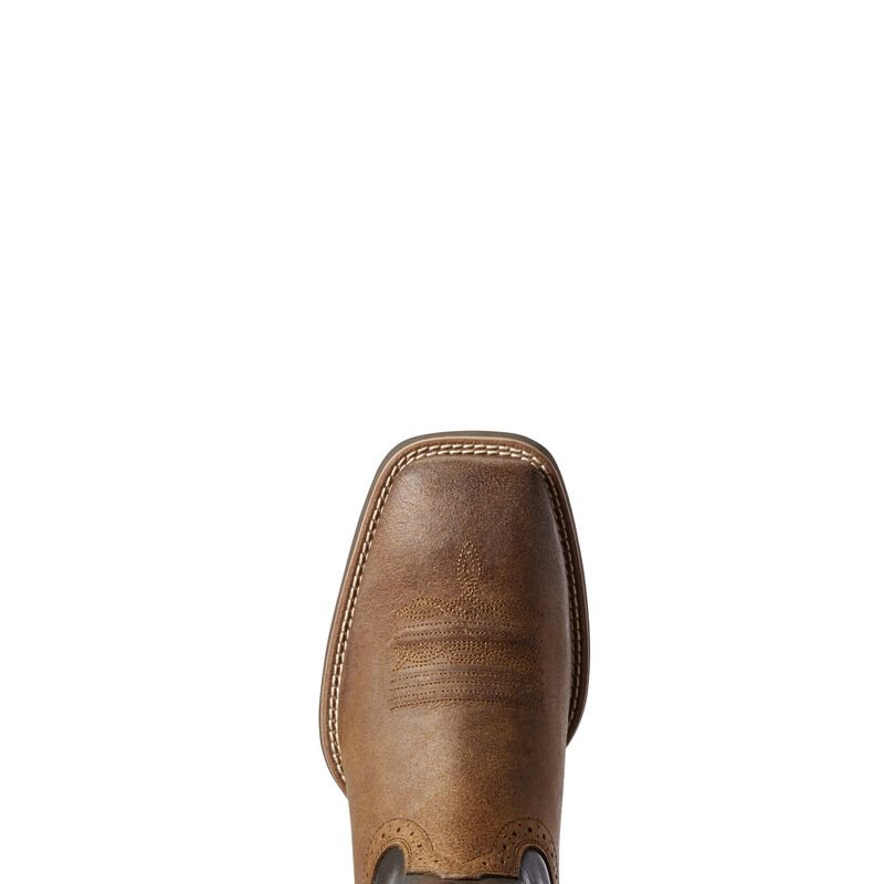 Stivali Cowboy Uomo Ariat Sportive Breezy VentTEK Marroni Verde Oliva | VP1HI7F