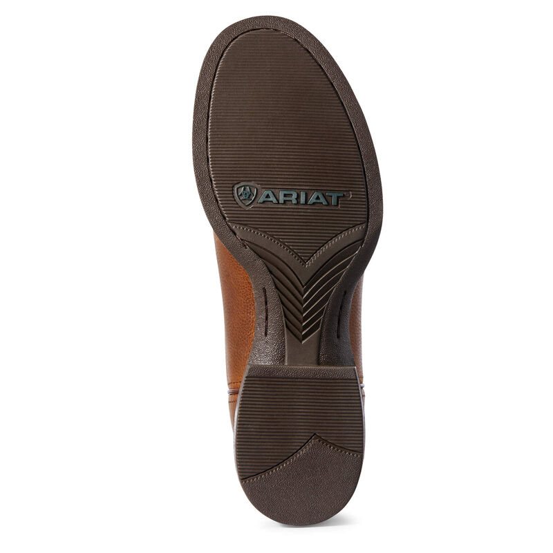 Stivali Cowboy Uomo Ariat Sportive Horseman Marroni Crema | Y75SMTL