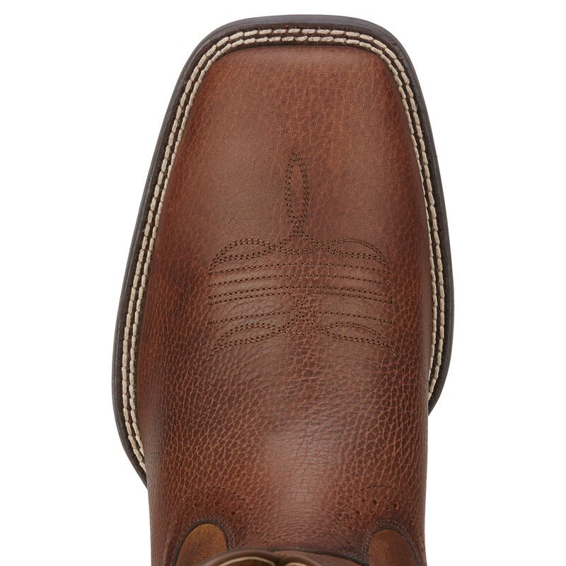 Stivali Cowboy Uomo Ariat Sportive Larghe Square Punta Rame | 8AIYD71