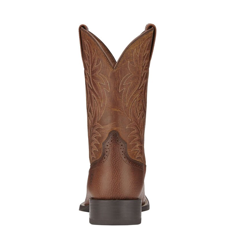 Stivali Cowboy Uomo Ariat Sportive Larghe Square Punta Rame | 8AIYD71