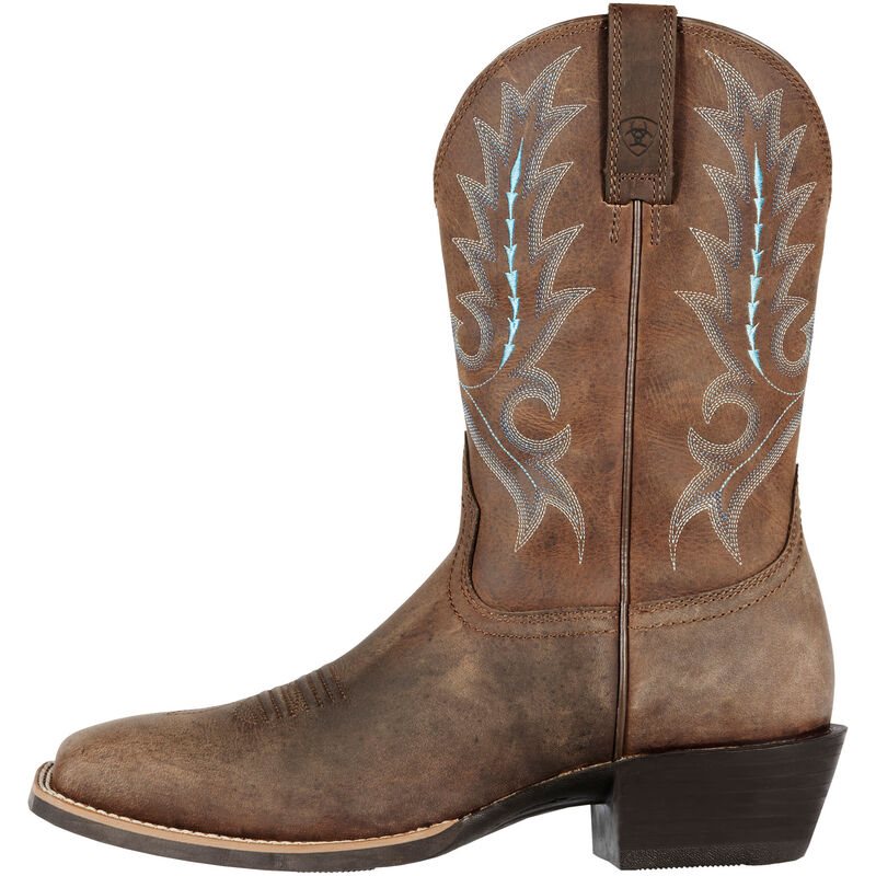 Stivali Cowboy Uomo Ariat Sportive Outfitter Marroni | DL609AS