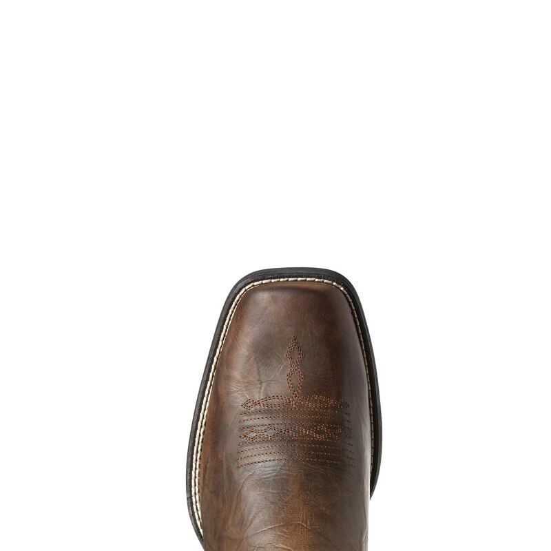 Stivali Cowboy Uomo Ariat Sportive Picket Line Marroni Nere | 140EE5D