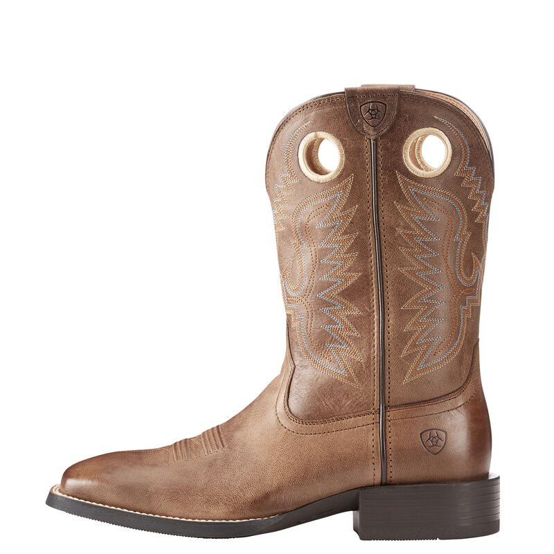 Stivali Cowboy Uomo Ariat Sportive Ranger Marroni | 625N1MI