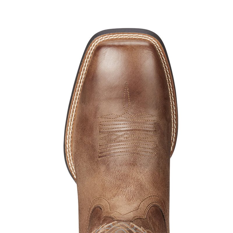 Stivali Cowboy Uomo Ariat Sportive Ranger Marroni | 625N1MI