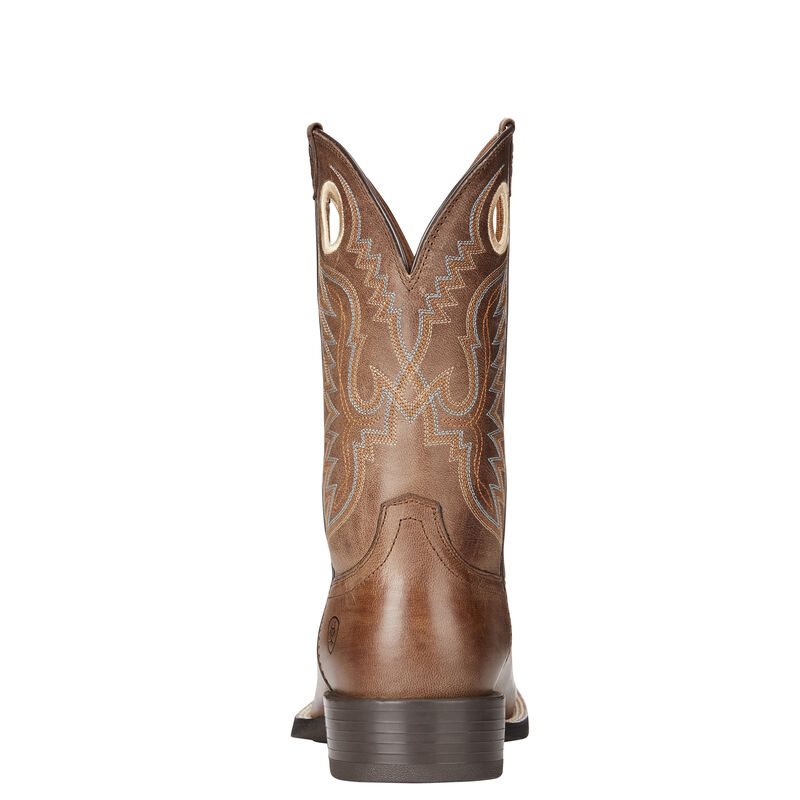 Stivali Cowboy Uomo Ariat Sportive Ranger Marroni | 625N1MI