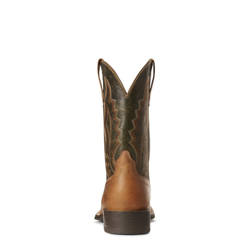 Stivali Cowboy Uomo Ariat Sportive Riggin Marroni | 2EBF0K7