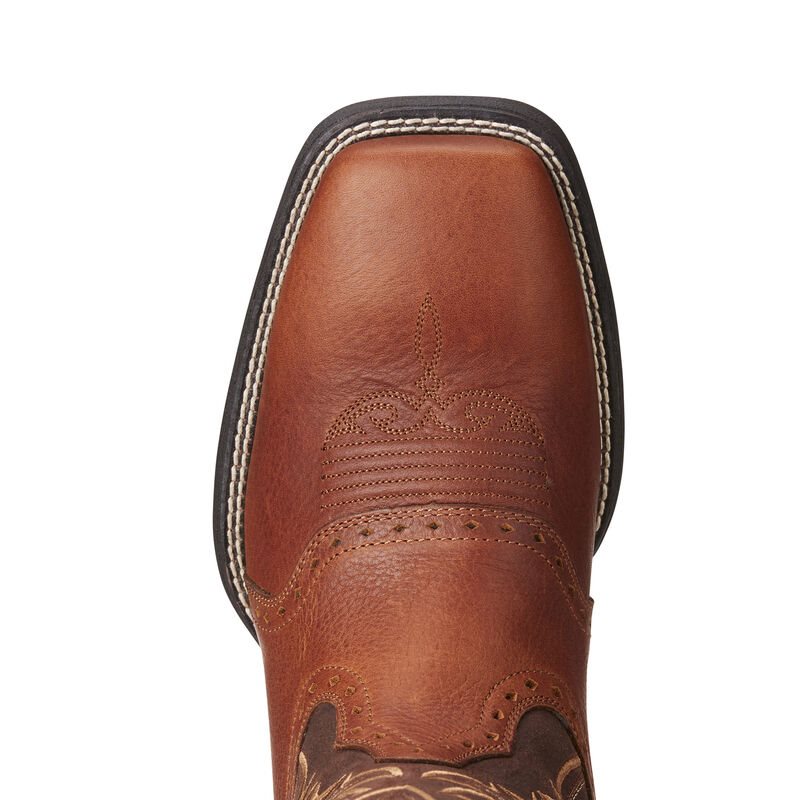 Stivali Cowboy Uomo Ariat Sportive Sidewinder Oro | HVNNHUH