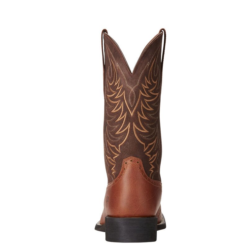 Stivali Cowboy Uomo Ariat Sportive Sidewinder Oro | HVNNHUH