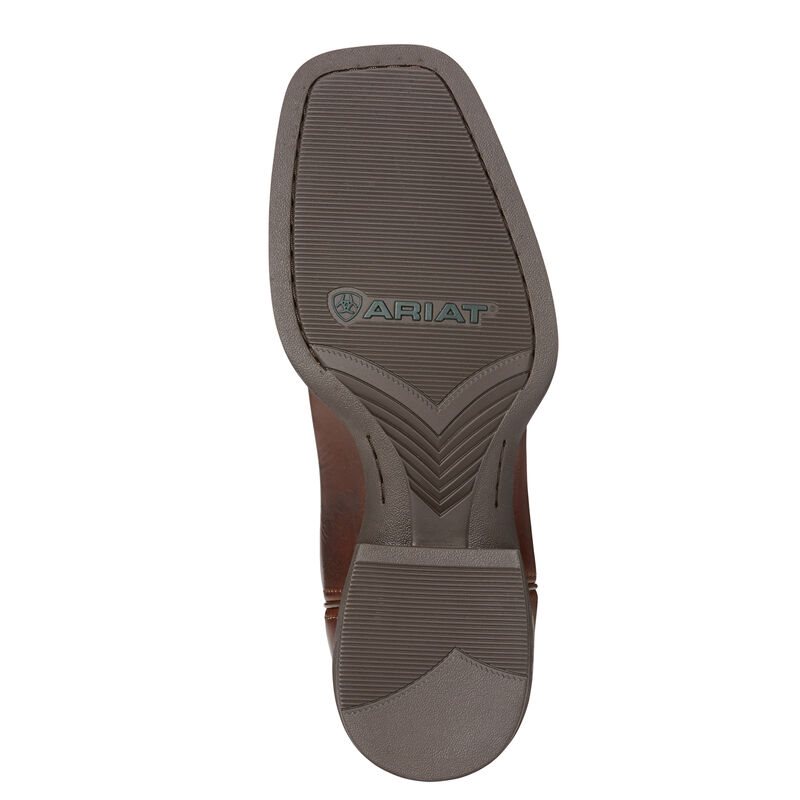 Stivali Cowboy Uomo Ariat Sportive Stonewall Marroni Crema | R98MJPX