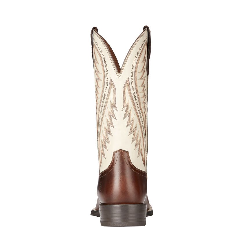 Stivali Cowboy Uomo Ariat Sportive Stonewall Marroni Crema | R98MJPX