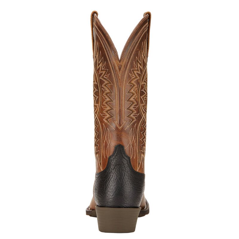 Stivali Cowboy Uomo Ariat Troubadour Marroni | 24KF77Q