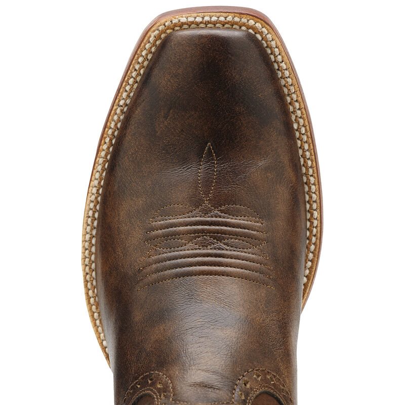 Stivali Cowboy Uomo Ariat Turnback Rosse Tanno | G72WNAV