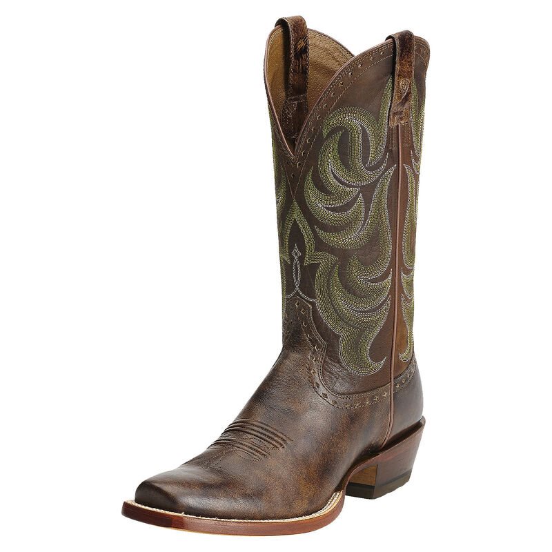 Stivali Cowboy Uomo Ariat Turnback Rosse Tanno | G72WNAV