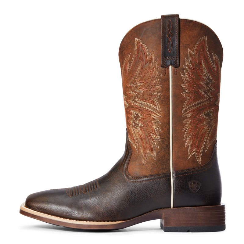 Stivali Cowboy Uomo Ariat Valor Ultra Marroni | 9XW1G2Y