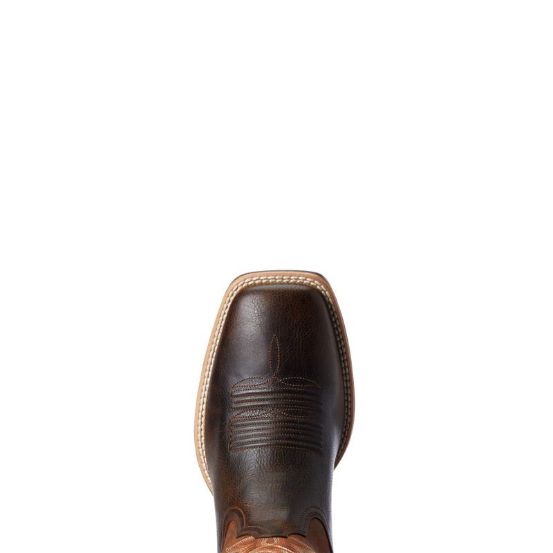 Stivali Cowboy Uomo Ariat Valor Ultra Marroni | 9XW1G2Y