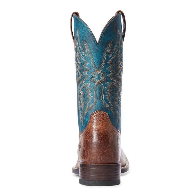 Stivali Cowboy Uomo Ariat Valor Ultra Marroni Scuro | KO3HFB7