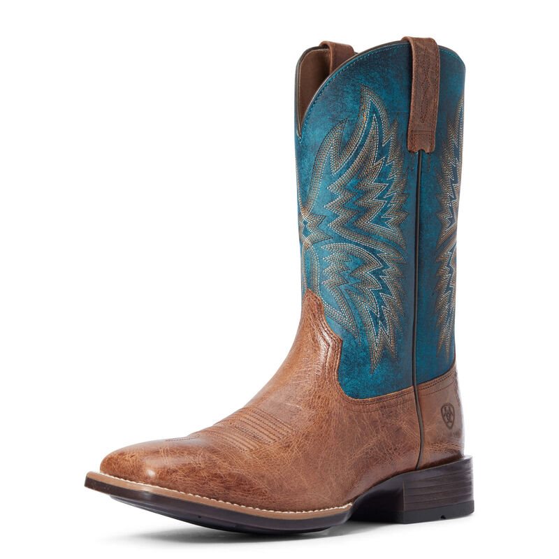 Stivali Cowboy Uomo Ariat Valor Ultra Marroni Scuro | KO3HFB7