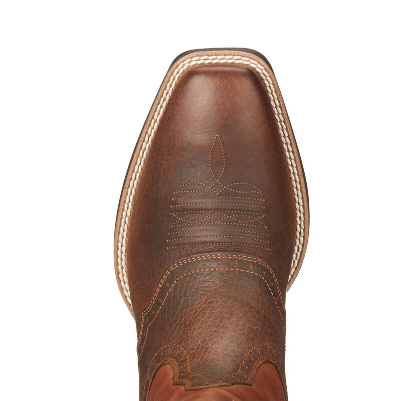 Stivali Cowboy Uomo Ariat VentTEK Ultra Narrow Square Punta Marroni | CF4Z9MJ