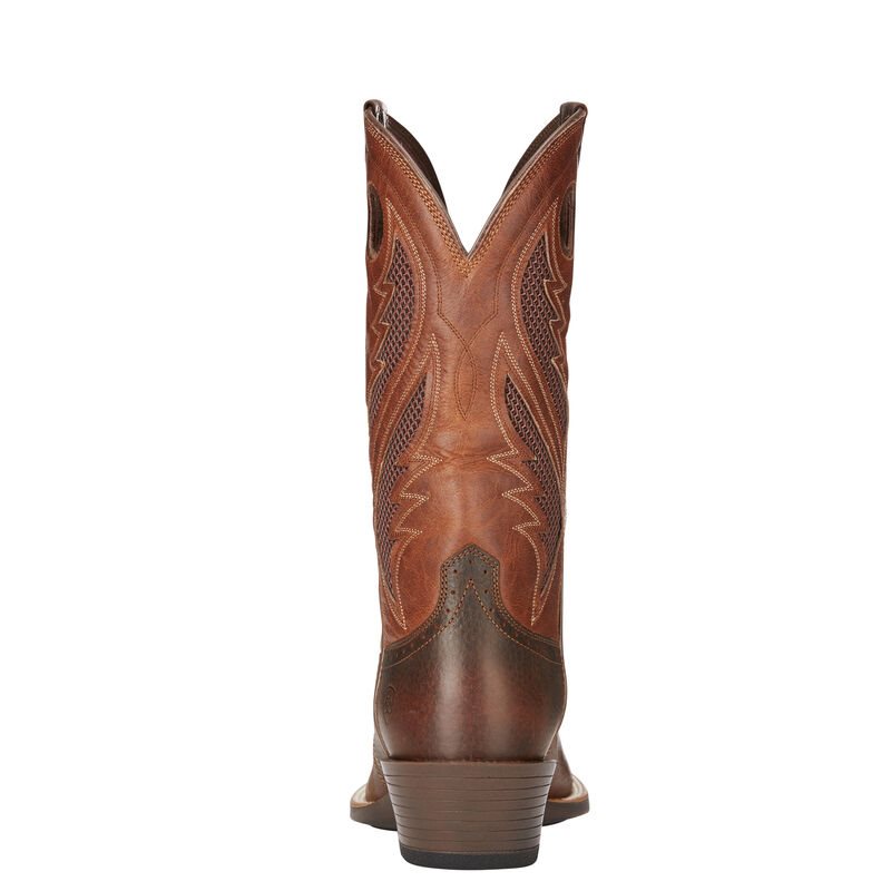 Stivali Cowboy Uomo Ariat VentTEK Ultra Narrow Square Punta Marroni | CF4Z9MJ